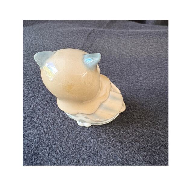Vintage Lladro Nao Porcelain Baby Owl - Picture 5 of 5